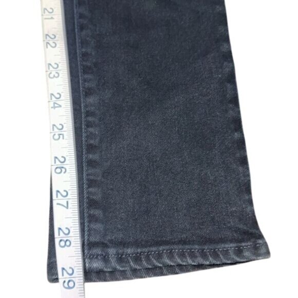 Paige Womens Straight Leg Jeans Size 27 Dark Wash Denim - Picture 8 of 8